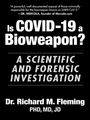 cover image of Is COVID-19 a Bioweapon?